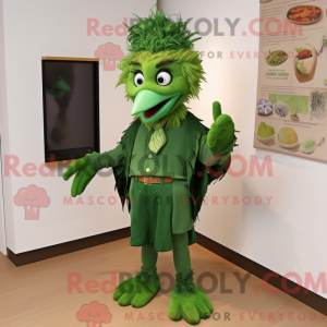 Personnage de costume de...