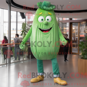 Green Steak mascotte...