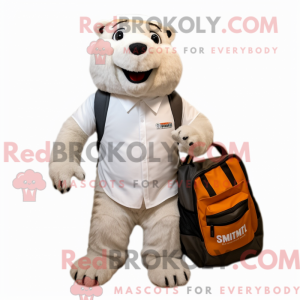 Costume mascotte de...
