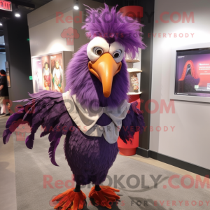 Costume de mascotte de coq...