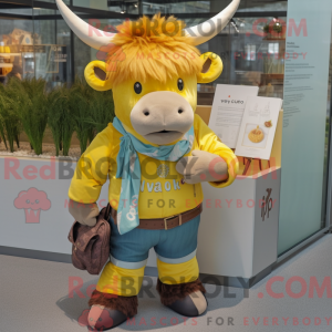 Personaggio mascotte in...