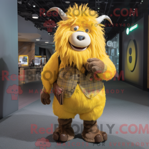 Personaggio mascotte in...