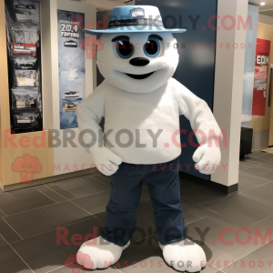 Mascotte de personnage de...