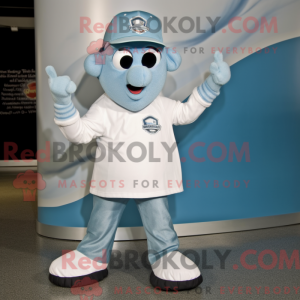 White Ice-mascottekostuum...