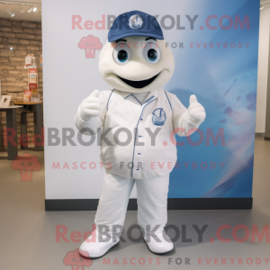 Mascotte de personnage de...
