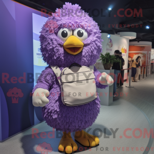 Disfraz de mascota Lavender...