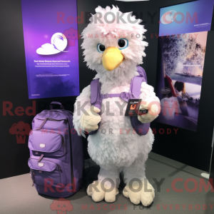 Disfraz de mascota Lavender...