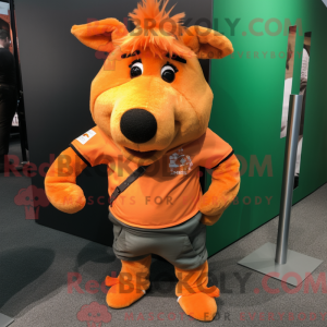 Oransje...
