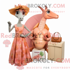 Disfraz de mascota Peach...