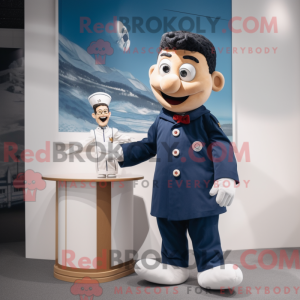 Navy Moussaka mascot...