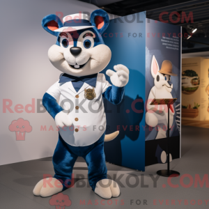 Navy Moussaka mascot...
