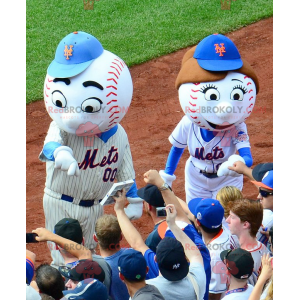 2 baseball mascots - Redbrokoly.com