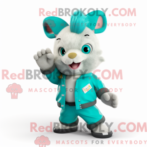 Postava maskota Teal...