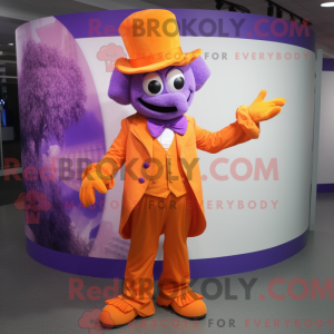 Lavendel Orange maskot...