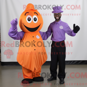 Lavendel oranje...