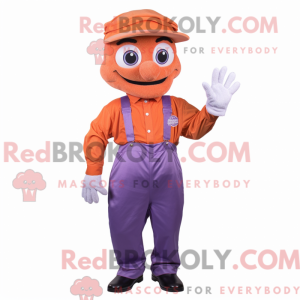 Lavendel oranje...