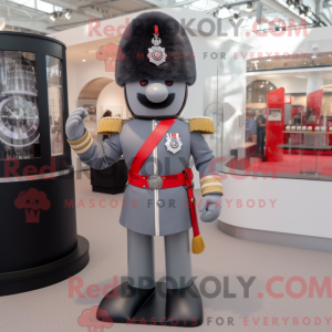 Personaggio mascotte in...