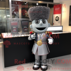 Personaggio mascotte in...