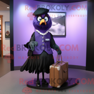 Lavender Blackbird...