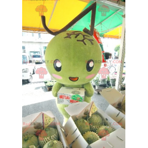 Mascotte gigante del mango verde - Redbrokoly.com