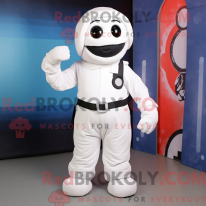 Disfraz de mascota de White...