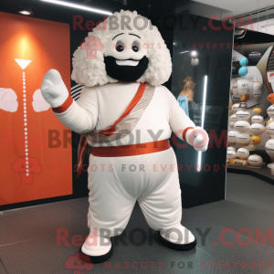 White Meatballs maskot...