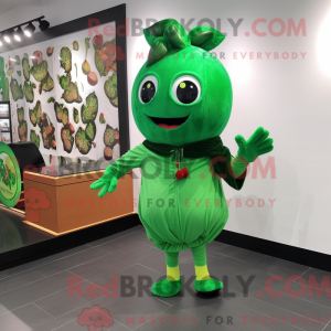 Forest Green Cherry mascot...