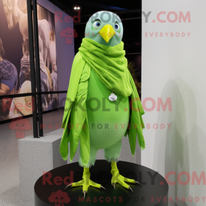Máscara Lime Green Pigeon...