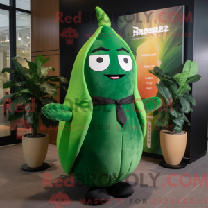 Disfraz de mascota de Mango...
