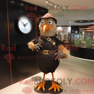 Maskottchenkostüm Amsel in...