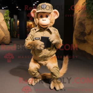 Máscara de macaco Tan...