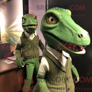 Máscara de Velociraptor...