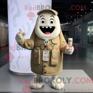 Cream Soda Can mascot...