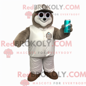 Cream Soda Can mascot...