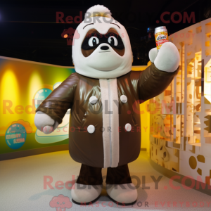 Cream Soda Can maskot...
