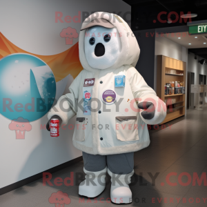 Costume de mascotte de...
