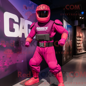 Magenta Gi Joe...