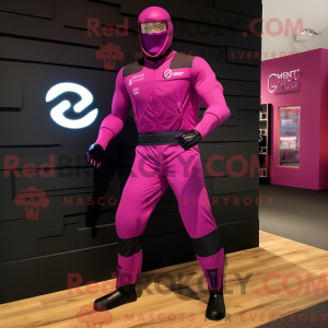 Magenta Gi Joe máscara de...