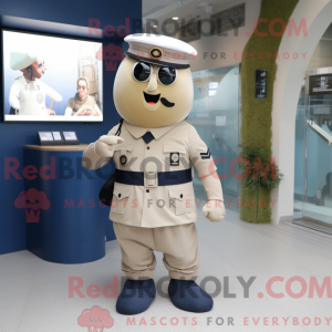 Mascotte de soldat de la...