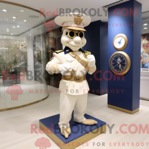 Beige Navy Soldier...