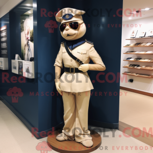 Beige Navy Soldier...