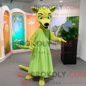Limegrön...