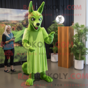 Costume mascotte de Dingo...