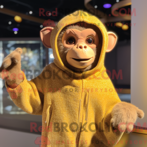 Gold Monkey maskot...