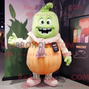 Peach Frankenstein...