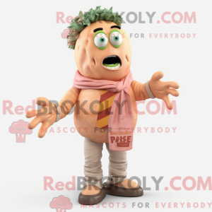 Peach Frankenstein mascotte...