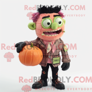 Peach Frankenstein mascotte...