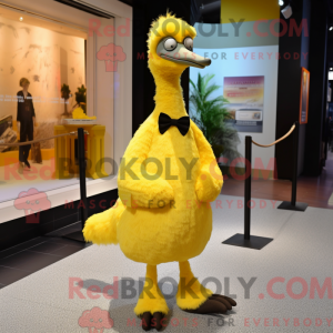 Disfraz de mascota Emu...