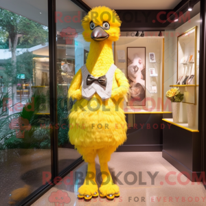 Costume de mascotte d émeu...