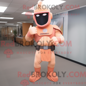 Peach Spartan Soldier...